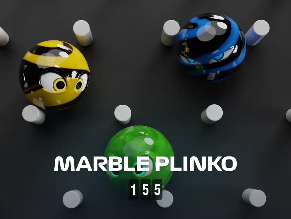Marble Plinko