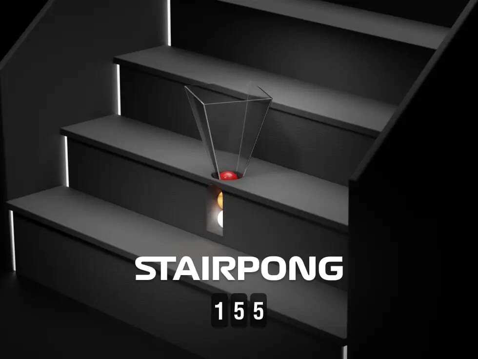 Stairpong