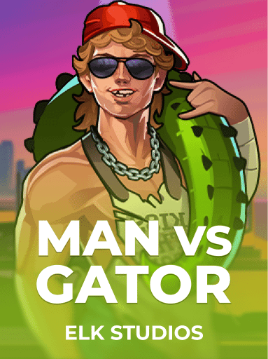 Man vs Gator