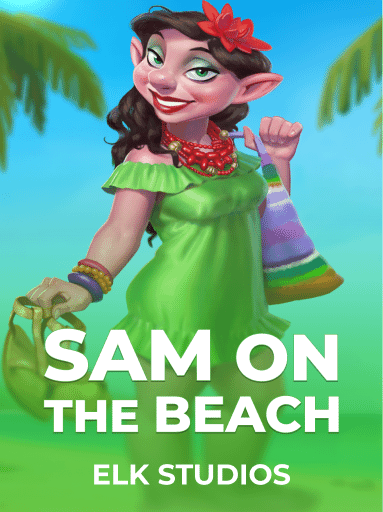 Sam on the Beach