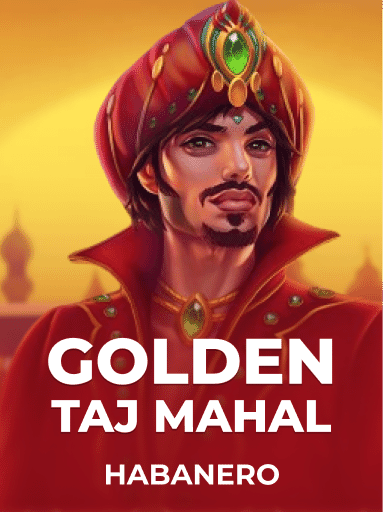 Golden Taj Mahal