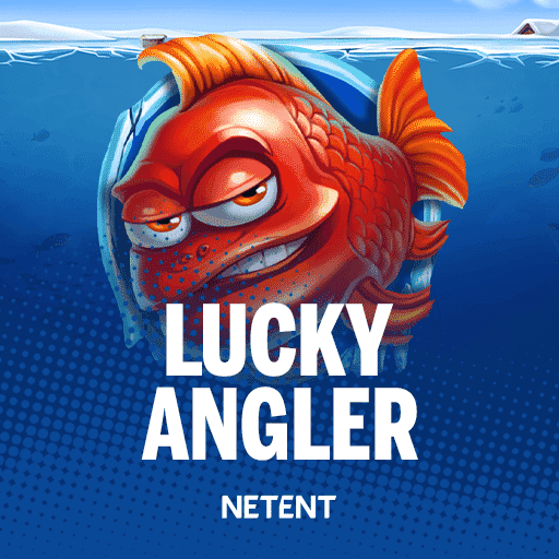 Lucky Angler: A Snowy Catch