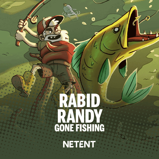 Rabid Randy Gone Fishing