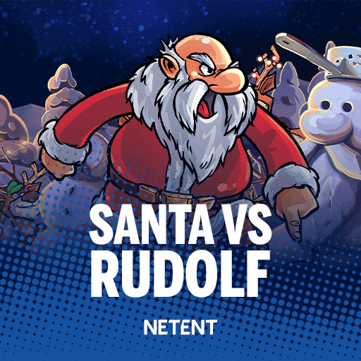 Santa vs Rudolf