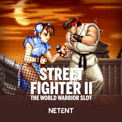 Street Fighter™ II: The World Warrior Slot is NetEnt™
