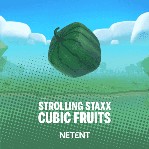 Strolling Staxx: Cubic Fruits™
