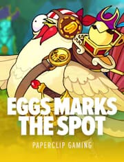 Eggs Marks the Spot