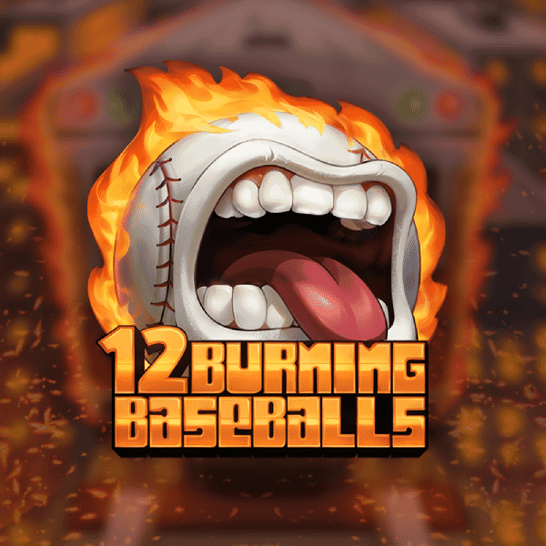 12 Burning Baseballs