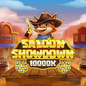 Saloon Showdown 10000x