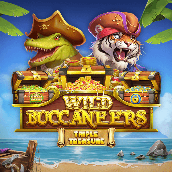 Wild Buccaneers Triple Treasure