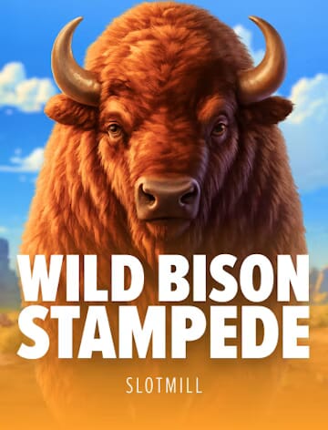 Wild Bison Stampede